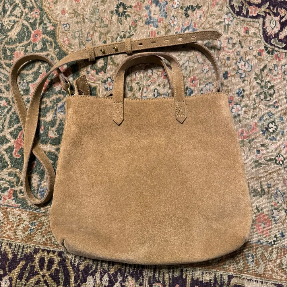 Madewell zip top Transport Tote. GUC
